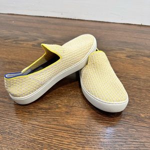 Sunshine honeycomb original Rothy slip on sneaker